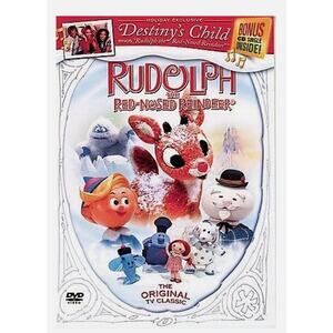 Rudolph the Red-Nosed Reindeer (DVD, 2005) new